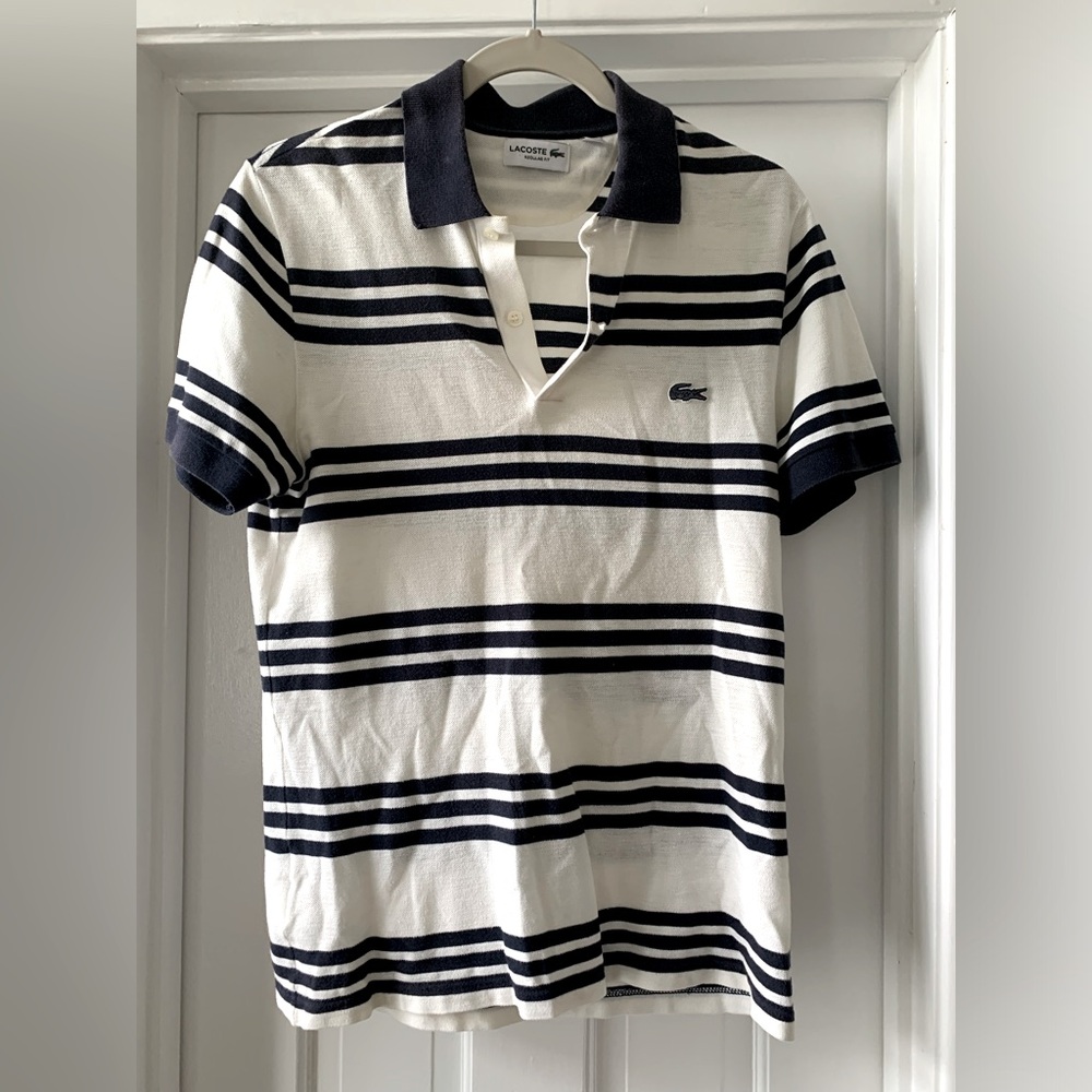 XS Lacoste Regular Fit Polo